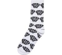 Merchcode Chaussettes Green Day Socks 2-Pack Black/White EUR 48