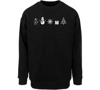 Merchcode Christmas Elements Crewneck MP0009046 XL