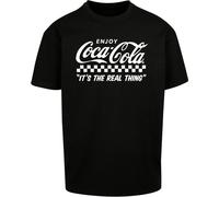 Mc Clothes Coca Cola Enjoy Coke Oversize Short Sleeve T-shirt Noir M Homme