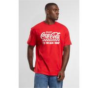 Merchcode T-shirt MC1058 Coca Cola Enjoy Coke oversize manches courtes Rouge M Homme