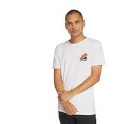 MERCHCODE Comic Joker T-Shirt Homme, White, L