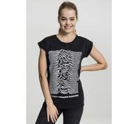 Merchcode Female Shirt Ladies Joy Divison UP Tee Black S
