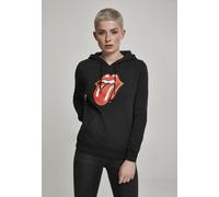 Merchcode Femmes Hoodie Ladies Rolling Stones Tongue Hoody Black XS