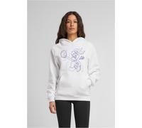 Merchcode Lola Bunny Fluffy Hoodie Blanc S Femme