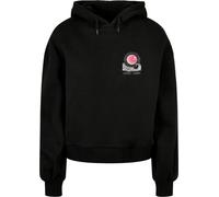 Merchcode Sweat-shirt 'Sunset Charm' rose / noir / blanc, Taille XL