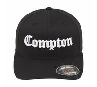 Merchcode Flexfit Stretchable Cap - Compton noir