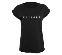 MERCHCODE T-Shirt avec Logo Friends pour Femme