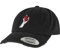 Merchcode Casquette 'Green Day American Idiot' rouge sang / noir / blanc, Taille 55-60