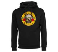 MERCHCODE Guns n' Roses Logo Hoody Sweatshirt Homme, Black, XS
