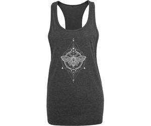 Merchcode Haut gris foncé / blanc, Taille XS
