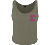 Mister Tee Femmes Waiting For Friday Box Tank XS