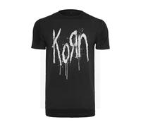 MERCHCODE Homme Korn Still A Freak Tee T Shirt, Noir (Black 00007), M EU