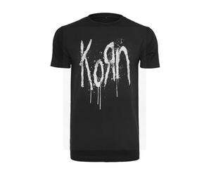 MERCHCODE Homme Korn Still A Freak Tee T Shirt, Noir (Black 00007), M EU