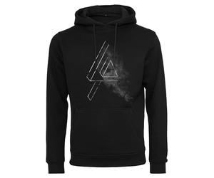 MERCHCODE Homme Linkin Park Logo Hoody sweat capuche, Noir, L EU