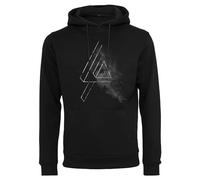 Mister Tee Sweat-shirt 'Linkin Park' noir / blanc, Taille XXL