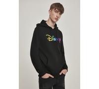 Merchcode Hoodie Disney Rainbow Logo EMB Hoody Black XS