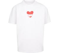 Merchcode Hugs & Love Heart Hug Heavy Oversize Tee MP5012541 L