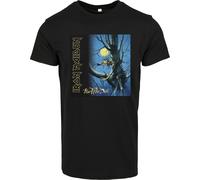Merchcode Iron Maiden Fear Of The Dark Album Tee de couverture Noir XS