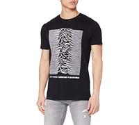 MERCHCODE Joy Divison Up Tee T-Shirt Homme, Noir (Black 00007), X-Large