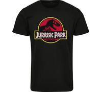 Merchcode Jurassic Park Logo Tee Noir L