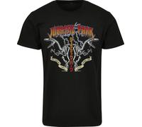Merchcode Jurassic Park Thé Rock Black