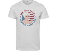 Mc Clothes Lewis Aldi Sweetheart Tour Front Cap Blanc L