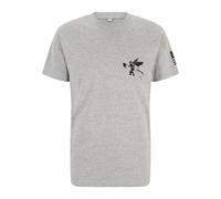 MERCHCODE Linkin Park Flag Thé T-Shirt, Gris, m Homme