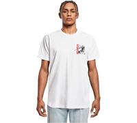 MERCHCODE Mc1014-metal Gear Solid Action Tee T-Shirt, Blanc, XL Homme