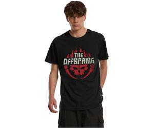 MERCHCODE Mc1026-offspring Skull Logo Tee T-Shirt, Noir, XXL Hommes