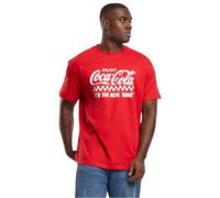 MERCHCODE Mc1058-coca Cola Enjoy Coke Oversize Tee T-Shirt, Rouge Urbain, M Hommes