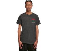 MERCHCODE Mc1102-sopranos Nuevo Vesuvio Tee T-Shirt, Noir, M Hommes