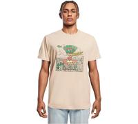 MERCHCODE Mc1146-green Day Dookie Cover Tee T-Shirt, Sable, Medium Homme