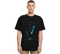 MERCHCODE Mc1159-batman The Dark Knight Heavy T-Shirt surdimensionné pour Homme, Noir, 3XL