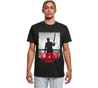 MERCHCODE Mc1171-scarface Stand Off Tee T-Shirt, Noir, XL Hommes