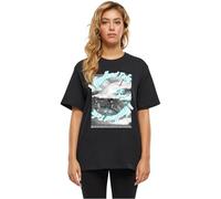 MERCHCODE Mc1263-bambi Woodland Tale Tee T-Shirt, Noir, XS Femmes