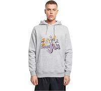 MERCHCODE Mc1427-space Jam Group Hoody Sweat-Shirt à Capuche, Gris, S Femme