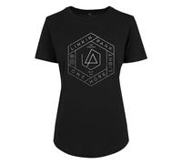 MERCHCODE Mc264-ladies Linkin Park Oml Fit Tee T-Shirt, Noir, L Femmes