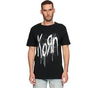 MERCHCODE Mc499-korn Still A Freak Tee T-Shirt, Noir, XS Hommes
