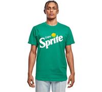 MERCHCODE Mc890-sprite Logo Tee T-Shirt, Vert forêt, L Hommes
