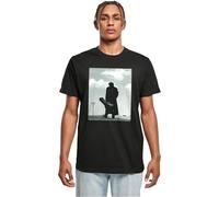MERCHCODE Mp0000571-johnny Cash Walk The Line T-Shirt, Noir, XXL Hommes