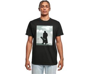 MERCHCODE Mp0000571-johnny Cash Walk The Line T-Shirt, Noir, XXL Hommes
