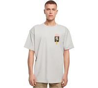 MERCHCODE Mp0006896-summer-Icecream Heavy Oversize Tee T-Shirt, Asphalte léger, S Homme