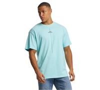 MERCHCODE Mp0006978-think Different Heavy Oversized Tee T-Shirt, Bleu béryl, L Homme