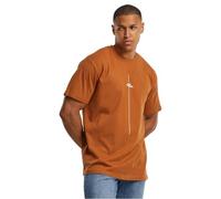 MERCHCODE Mp0006978-think Different Heavy Oversized Tee T-Shirt, Caramel, 4XL Hommes