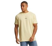 MERCHCODE Mp0006978-think Different Heavy Oversized Tee T-Shirt, Jaune Soft, M Hommes