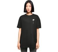MERCHCODE Mp0008451-ladies Love in The Air Oversized Boyfriend Tee T-Shirt, Noir, L Femmes