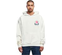 MERCHCODE Mp0008529-sunset Charm Oversized Hoody Sweat-Shirt à Capuche, Prêt à être Teint, S Homme
