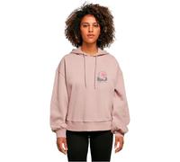 MERCHCODE Mp0008531-ladies Sunset Charm Oversized Hoody Sweat-Shirt à Capuche, Rose de duskrose, L Femme