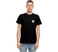 MERCHCODE Mp0008538-game Time Grit T-Shirt, Noir, 4XL Hommes