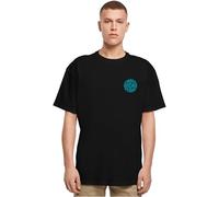 MERCHCODE Mp0008592-dance Under Stars Oversized T-Shirt, Noir, S Hommes